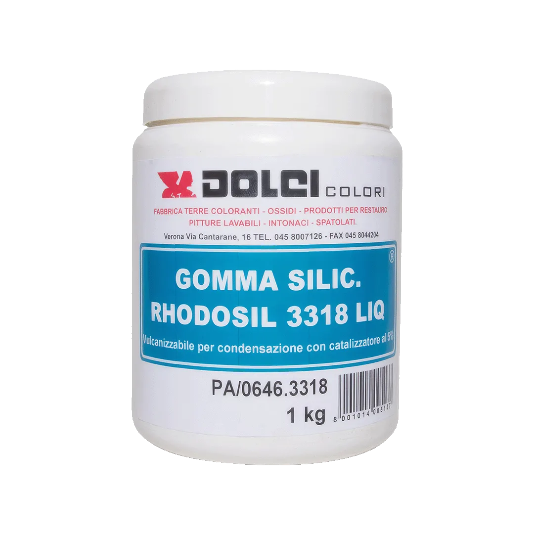 Gomma Siliconica Rhodosil 3318