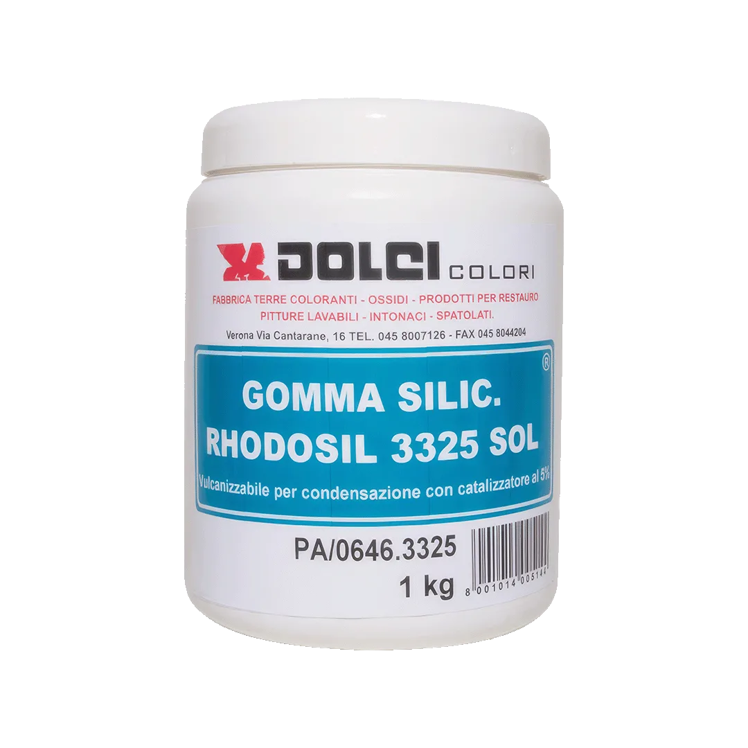 Gomma Siliconica Rhodosil 3325