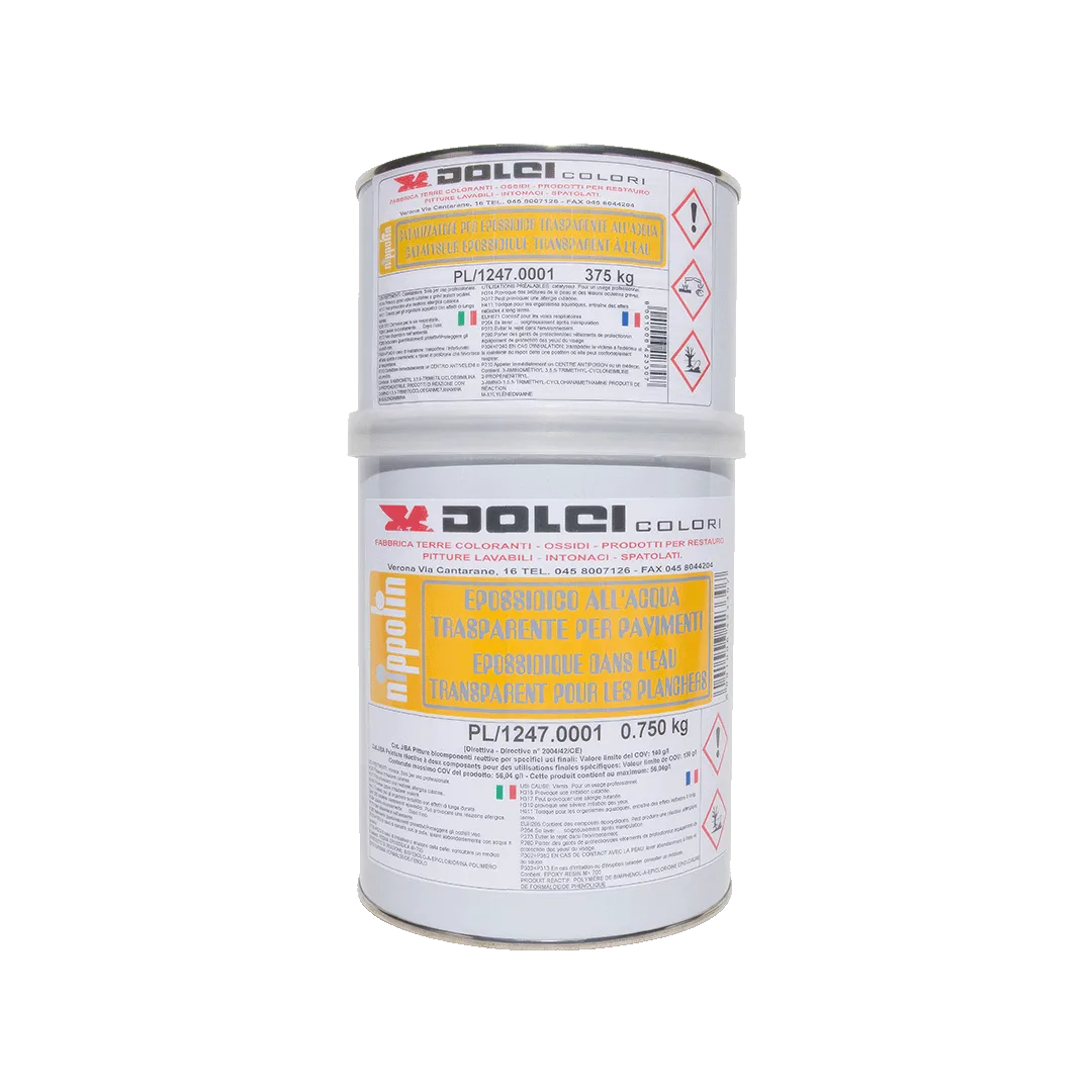Kit Epossidico all'Acqua - 0,75kg(A) + 0,375kg(B)